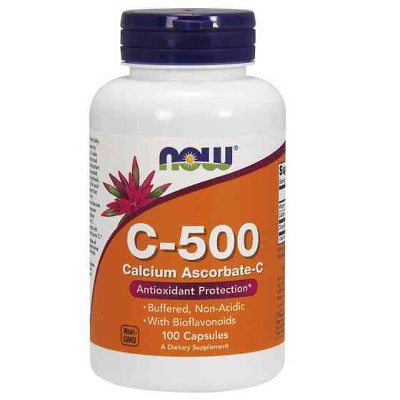 C-500 Calcium Ascorbate-C (250 caps) Луцьк