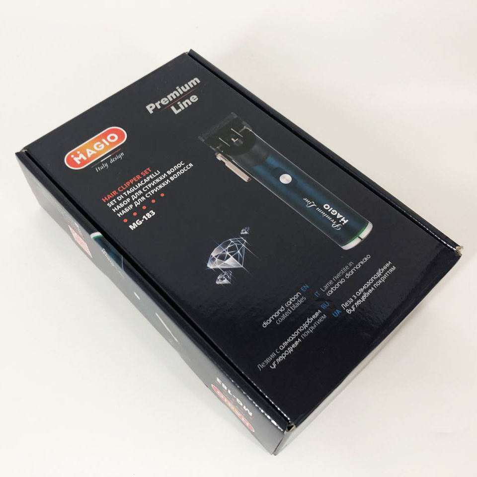 Бездротовая машинка для стрижки волос Magio, Машинка для точной стрижки бороды и волос TH-31 Львов - изображение 1