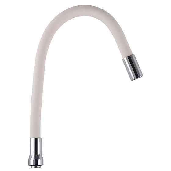 Излив смесителя GLR-BG15-55 для кухни Гофрированный с аэратором, силикон , 3/4″ВН Киев