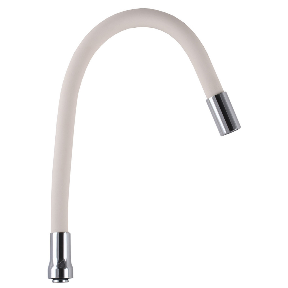 Излив смесителя GLR-BG15-55 для кухни Гофрированный с аэратором, силикон , 3/4″ВН Киев - изображение 1