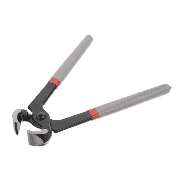 Кліщі торцеві для цвяхів, 200мм, C45, двошарові рукоятки INTERTOOL HT-0166 Київ - фото 2