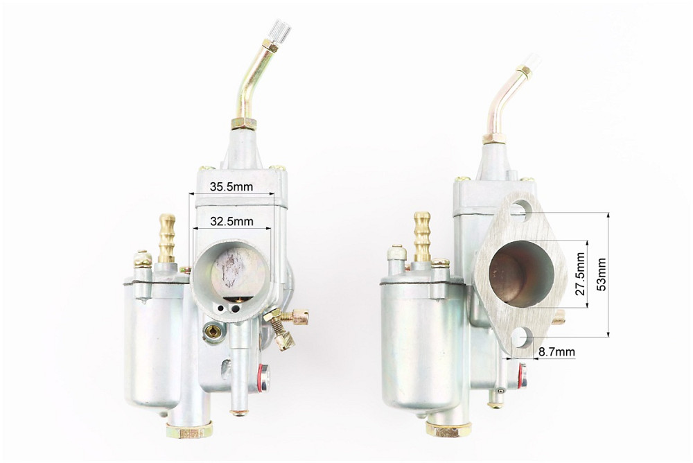 Карбюратор К-302 к-кт 2шт К-750 Київ - фото 3