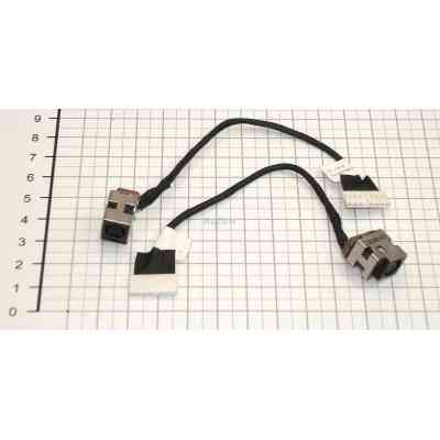 Роз&apos;єм живлення ноутбука з кабелем для HP PJ270 (7.4mm x 5.0mm + center pin), 8(7)-pi Универсальный (A49035) Вінниця