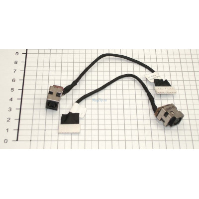 Роз'єм живлення ноутбука з кабелем для HP PJ270 (7.4mm x 5.0mm + center pin), 8(7)-pi Универсальный (A49035) Вінниця - фото 1