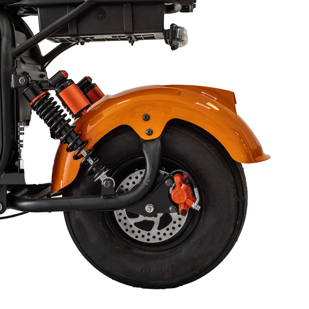 Електроскутер Сitycoco (Сітікоко) Orange Wuxi Jose Electric 2000W 60V20Ah Киев - изображение 7
