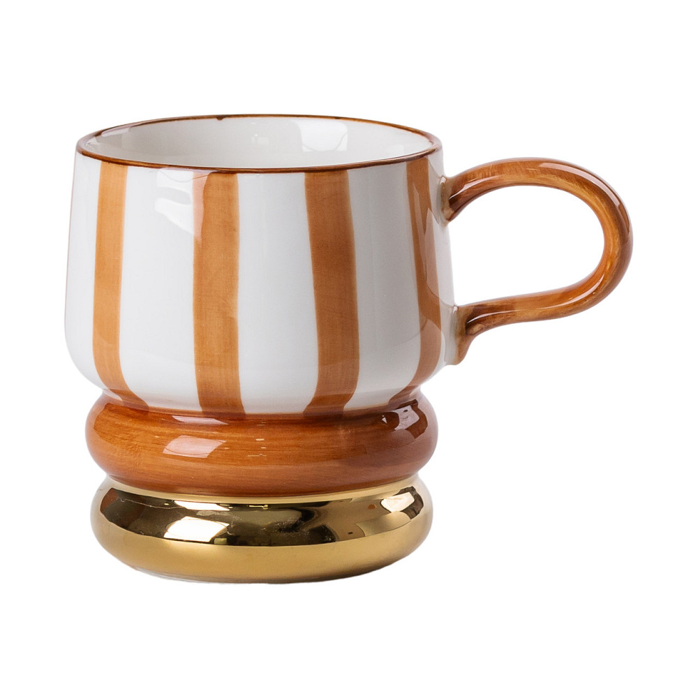 Yiwu Чайний набір на 6 персон із порцелянаовою підставкою, шоколад HP-15-29 Коломыя - изображение 3