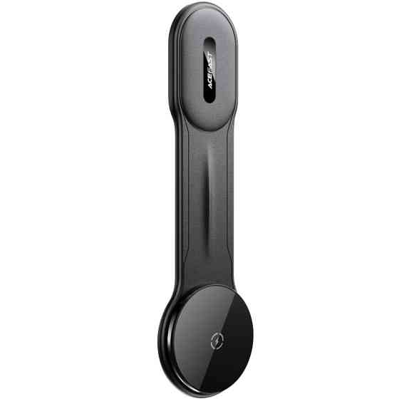 Автомобільне кріплення для смартфона D21 Magnetic wireless (на панель) Velcro Acefast Винница