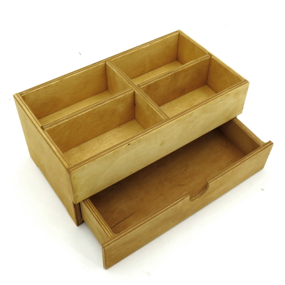 Органайзер для косметики "Менхет" сієна Миколаїв - фото 8