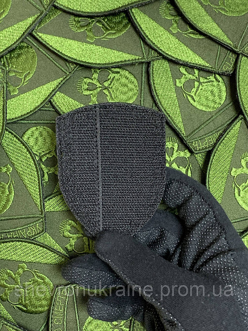 Шеврон 72 ОМБР полевой. (Форма щит. На липучке) Размер 8x6см Киев - изображение 7