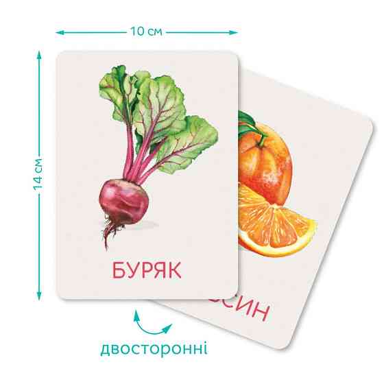 Детский набор учебных карточек Монтессори 