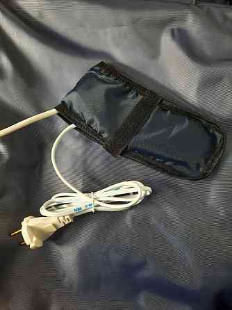 Електроковдра однозонное Теплий Пан з цифровим регулюванням 180x180 см, синє Винница