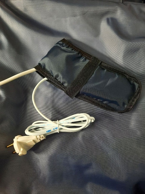 Електроковдра однозонное Теплий Пан з цифровим регулюванням 180x180 см, синє Винница - изображение 4