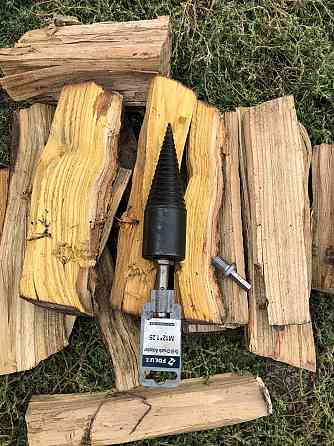 Виробники!! Дровокол під (на) перфоратор, шурупокрут, дриль конус, морква на перфоратор 42 гартований Київ