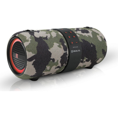 Акустическая система REAL-EL X-733 Сamo (4743304106011) Винница - изображение 1