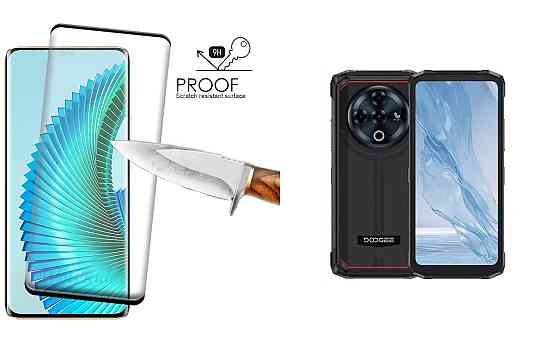 Захисне скло HyperGlass Pro для DOOGEE Fire 6, Fire 6 Power – максимальна чутливість та захист Київ