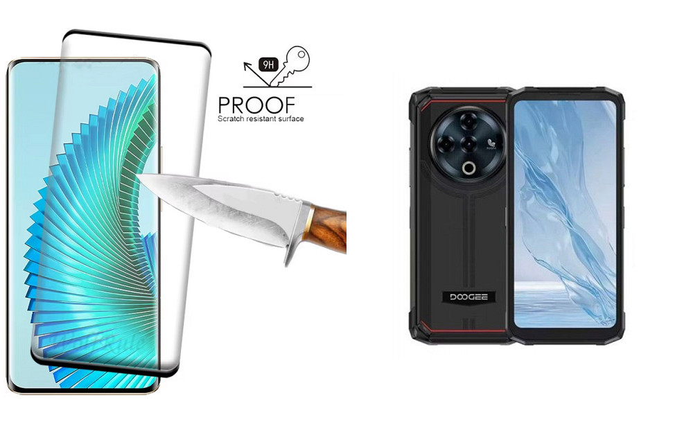 Защитное стекло HyperGlass Pro для DOOGEE Fire 6, Fire 6 Power – максимальная чувствительность и защита Киев - изображение 2