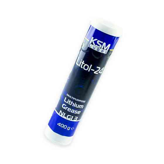 Смазка ЛИТОЛ-24 ( 400гр) KSM картридж Lubes Мукачево