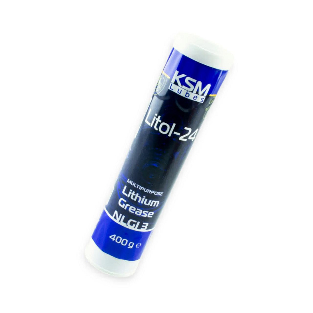 Мастило ЛІТОЛ-24 (400гр) KSM картридж Lubes Мукачево - фото 1