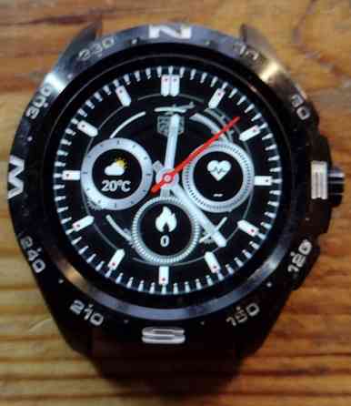 Розумний годинник/наручний годинник i32 LEMFO для Android та iOS. Київ