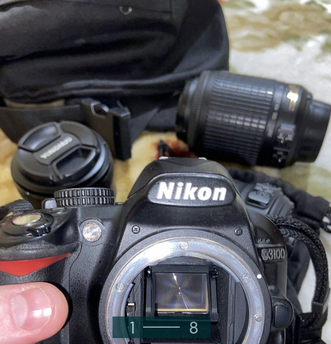 Фотоапарат Nikon D3100 тільки Гармата. Київ - фото 8