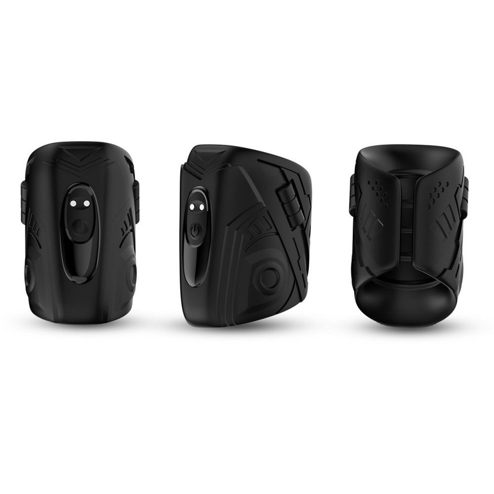Насадка на пенис Mechwarrior Black, 9 vibration functions Sex Aura Киев - изображение 8