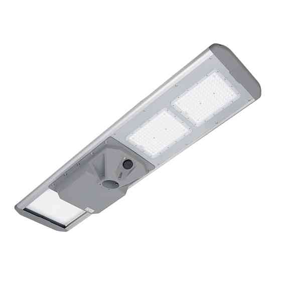 SOLAR LED-ліхтар Anern AN-SLV-80W, 80W,18V 90W,324LED,480WH LiFePO4, 210lm/w, 120°, заряд 8 ч, разряд 4 часа, IP66. Aluminium Київ