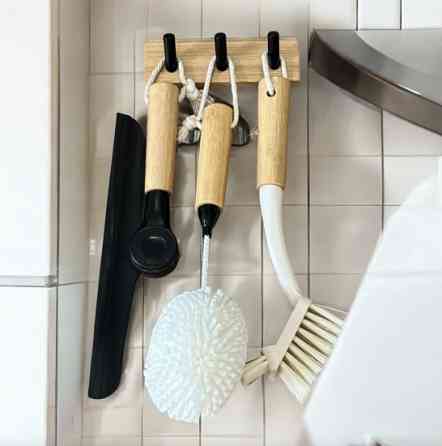 Вішалка-гачки 3 шт клейка настінна 13 см Вінниця