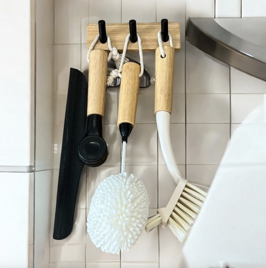 Вішалка-гачки 3 шт клейка настінна 13 см Вінниця - фото 2