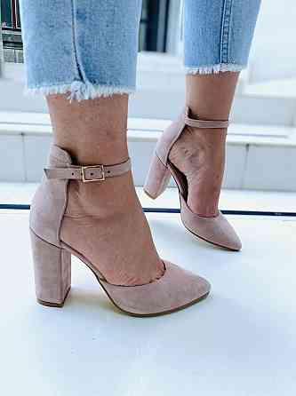 SANTINI Босоніжки жіночі SANTINI 953586-22 пудра (літо, замша натуральна) (3772) 35р.36р.37р. Коломыя