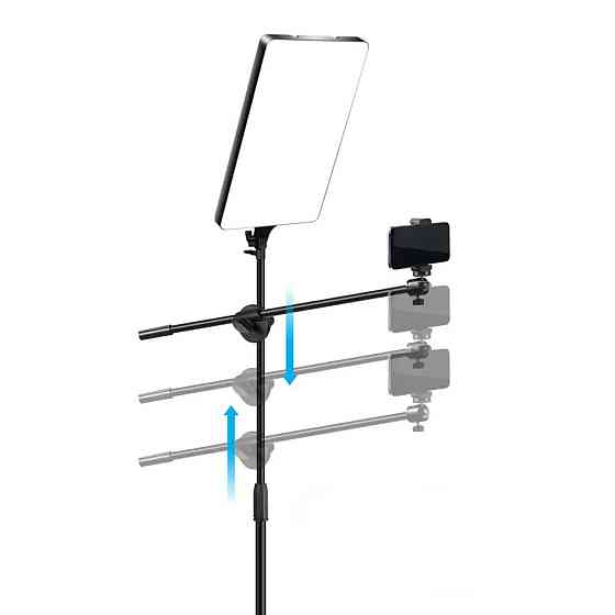 Клюква с лампой для съемки над столом на телефон AC Prof RL-16C Киев