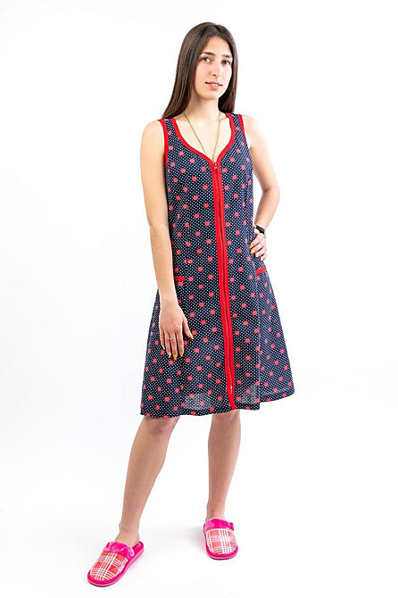 Халат жіночий літній топ 52-54 Крохатушка одяг Київ - фото 1