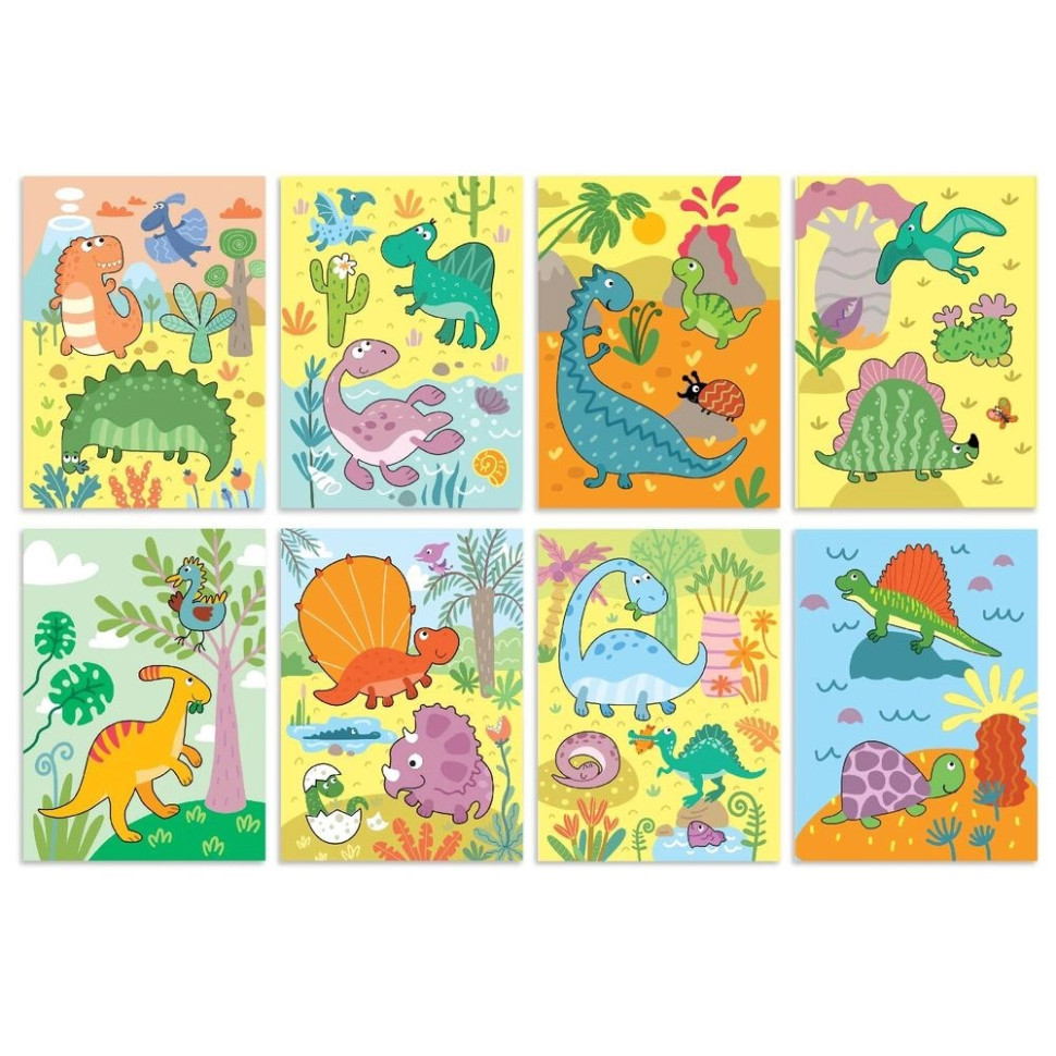 Набор водных раскрасок 