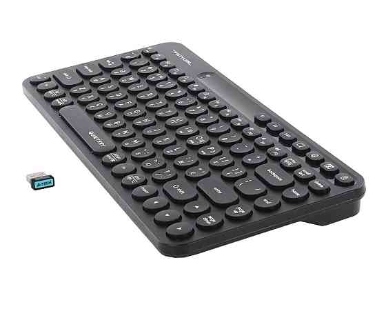 Клавіатура бездротова A4Tech FBK36C AS Black Чорний Харків