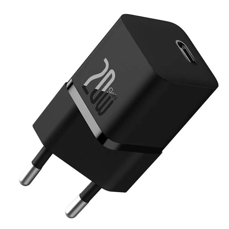 Мережевий зарядний пристрій Baseus GaN5 Fast Charger 1C 20W EU Black CCGN050101 Одеса - фото 3