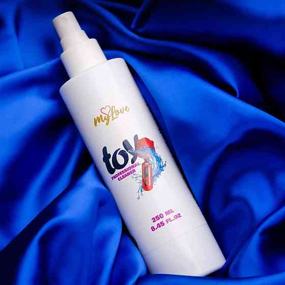 Очищувач для іграшок - MyLove Toy Cleaner Professional, 250 мл Sex Aura Київ
