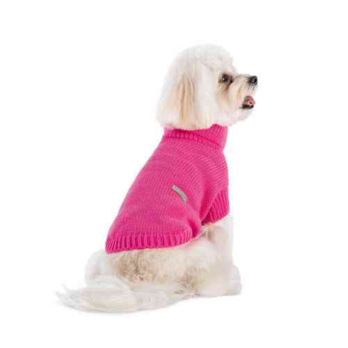 Светр Sam Pet Fashion для собак, розмір L малиновий Київ