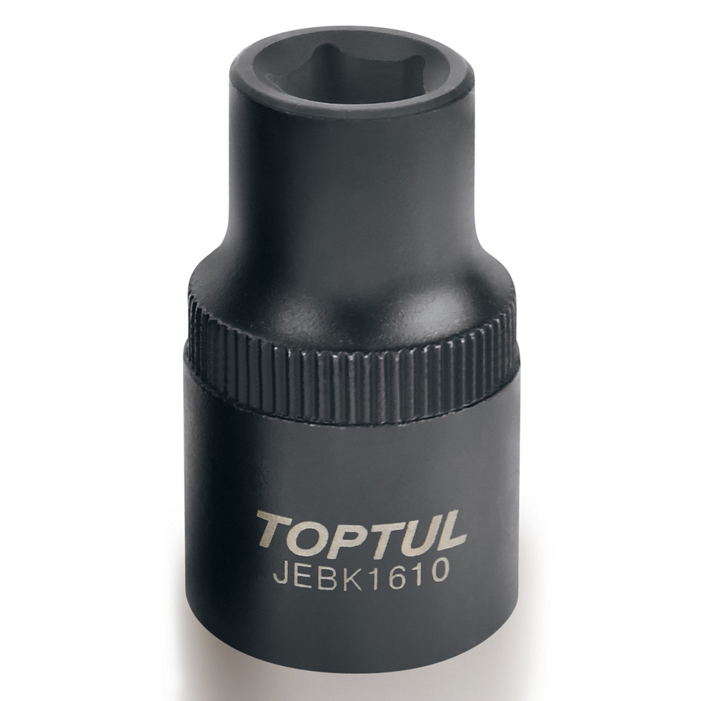 Головка 1/2" п'ятигранна 10 мм (для гідравлічних насосів) TOPTUL JEBK1610 Чернігів - фото 1