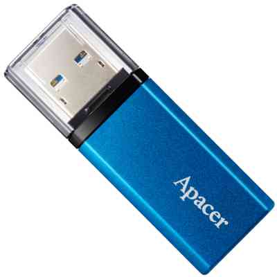 USB флеш накопичувач Apacer 64GB AH25C Ocean Blue USB 3.0 (AP64GAH25CU-1) Вінниця