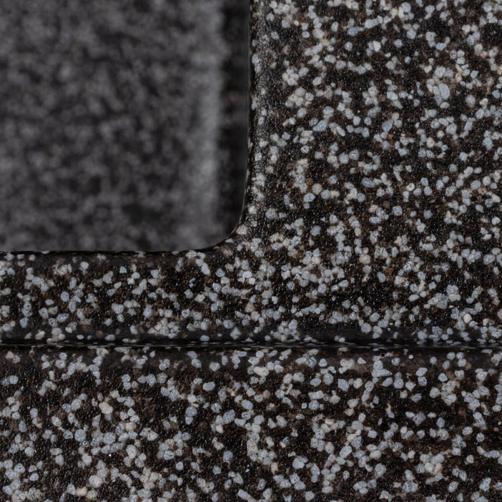 Кухонна гранітна мийка 6550 ESTERIS VALESO графіт Коломия - фото 8