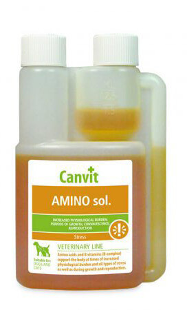 Canvit Amino sol. (Канвит Амино сол.) жидкая витаминная кормовая добавка 250 Запорожье - изображение 1