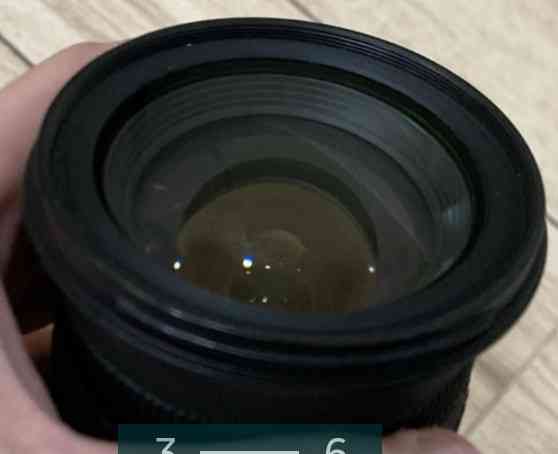 Объектив: Sigma 17-70mm. F2.8 Харьков