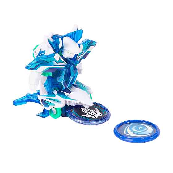 Машинка-трансформер Screechers Wild! S3 L1 - Стормнайт Дніпро