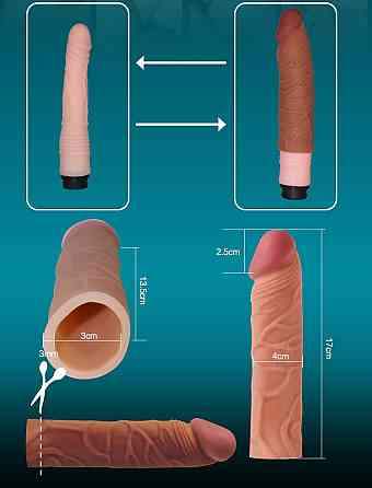 Насадка на пенис ADD 1 PLEASURE X TENDER Sex Aura Киев
