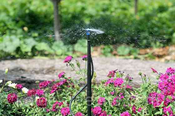 Крапельниця для поливу Presto-PS мікроджет Колібрі MS-8050 (MS-8130) Харьков