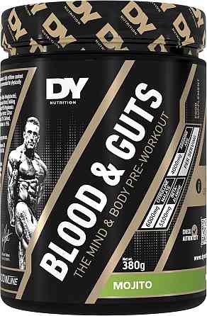 Предтренировочный комплекс DORIAN YATES NUTRITION BLOOD & GUTS 380 G (MOJITO) Луцк