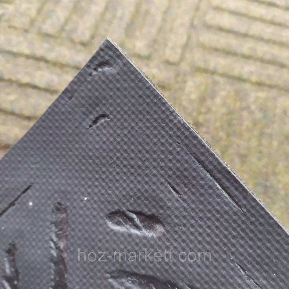 Коврик 60 х 40 см прорезиненный с ворсом в прихожую болотный Харьков - изображение 5