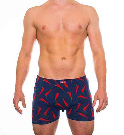 Трусы мужские шорты Bono 950323 52, Перец Киев