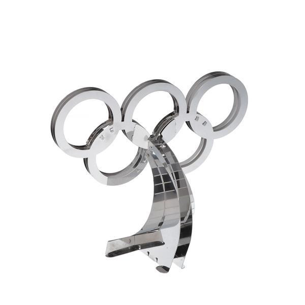 Колекційна модель-конструктор Metal Time Rings of Strength Олімпійські кільця (MT021Y) Харків - фото 11