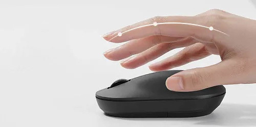 Бездротова миша Xiaomi Mi Wireless Mouse Lite 2 XMWXSB02YM (Чорна) Николаев - изображение 6