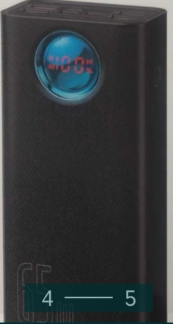 Павербанк Power bank Baseus 30000mAh. 65W. Київ - фото 2